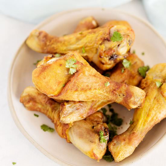 Crispy Lemongrass Chicken Drumstick