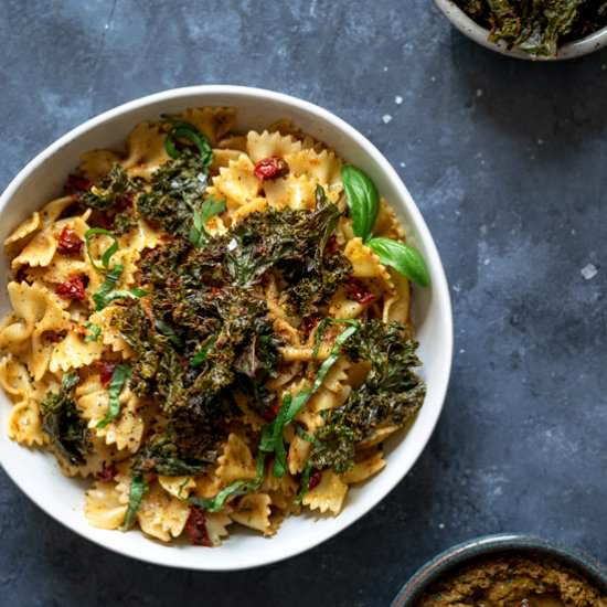 Sun Dried Tomato & Kale Pesto