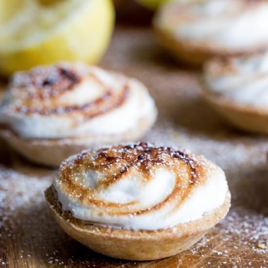 Mini Lemon Meringue Pies