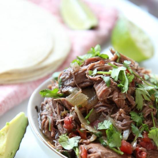 Slow Cooker Beef Tacos