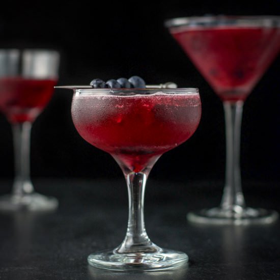 Blueberry Mint Cosmo