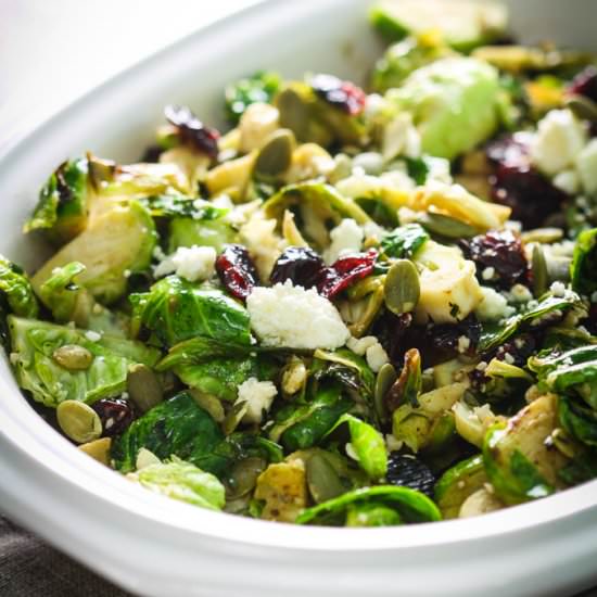 Brussels Sprouts Salad