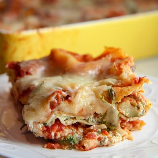 Vegetable Lasagna