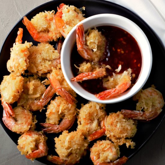 Beer Battered Coconut Shrimp