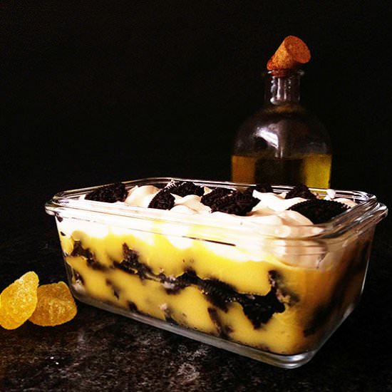 Ultimate Oreo Limoncello Cake