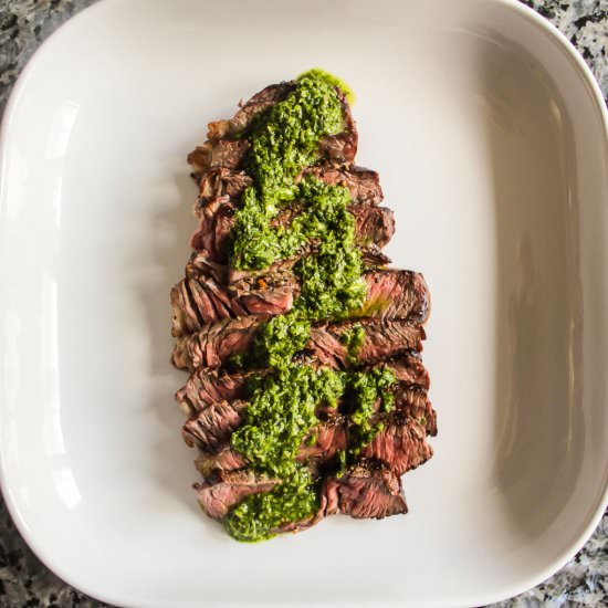 Basil Chimichurri