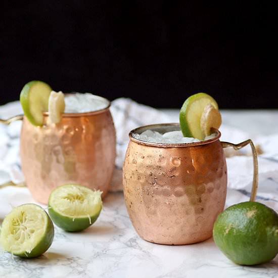 Classic Moscow Mule