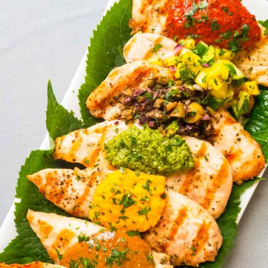 Seven Healthy No-Cook Sauces