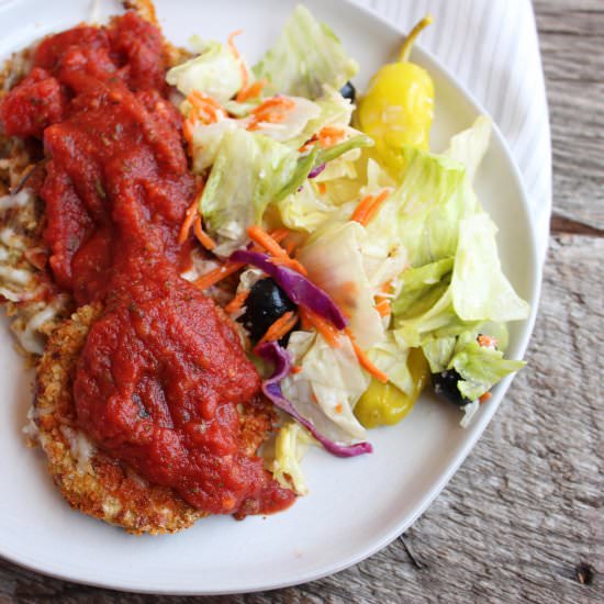 Copy Cat Olive Garden Eggplant Parm
