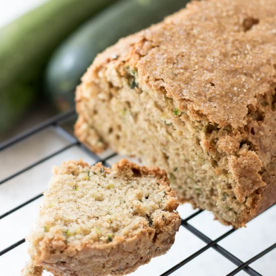 Homemade Zucchini Bread Recipe