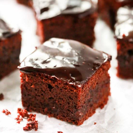 Gluten-free Chocolate Beet Cake