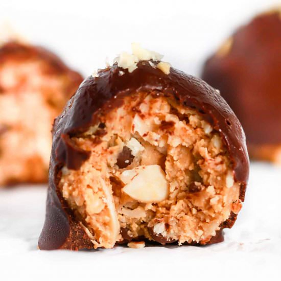 Low-carb Almond Butter Truffles