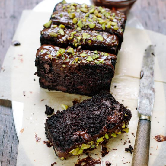 chocolate zucchini bread