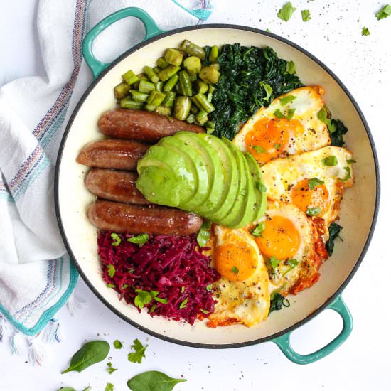 All Day Breakfast Skillet