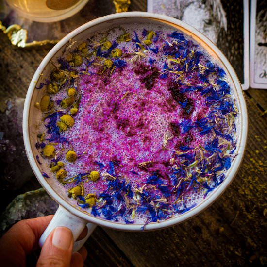 Flower Berry Moon Milk