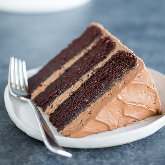 The Best Chocolate Cake
