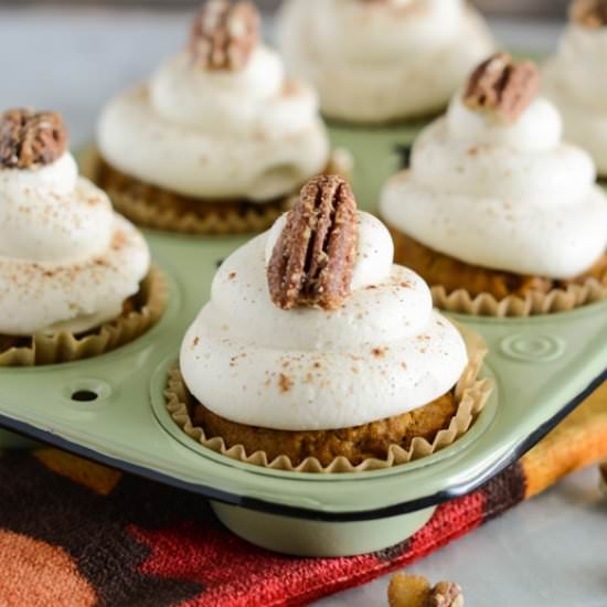 Pumpkin Cupcakes