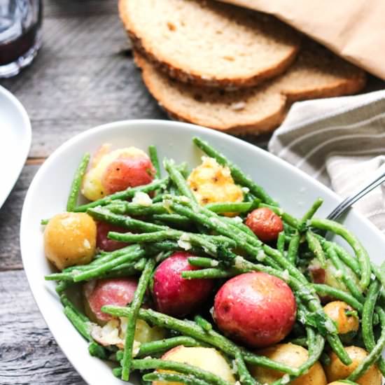 GREEN BEAN NEW POTATO SALAD
