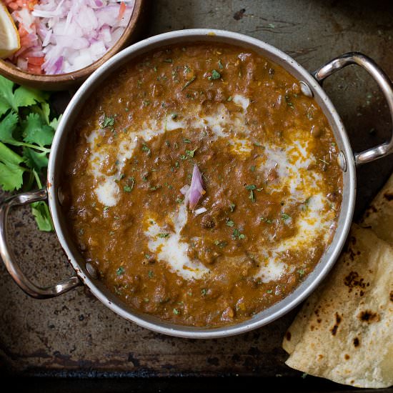Vegan Dhal makhani