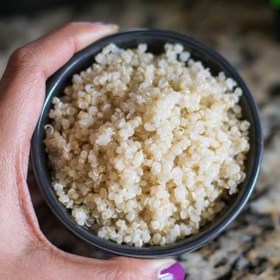 Instant pot Quinoa