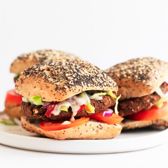 Black Bean Burgers