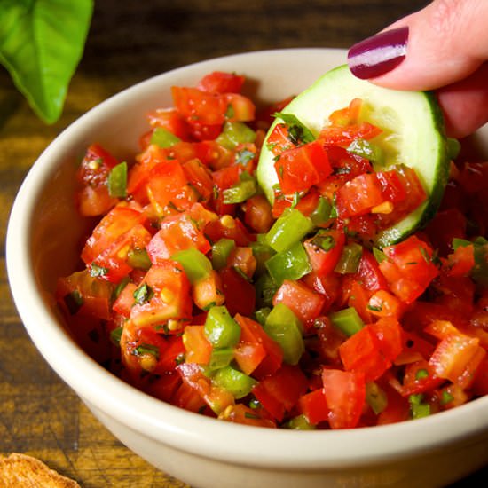Italian Salsa Cruda
