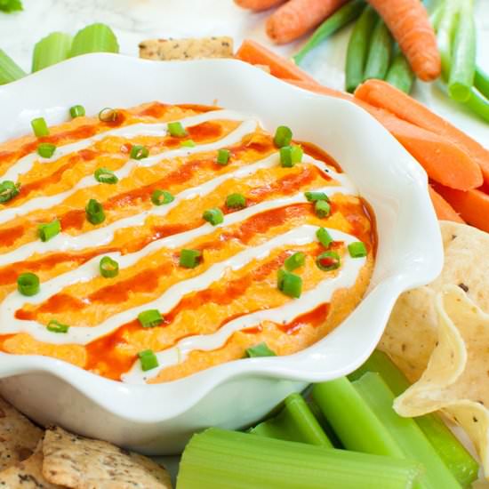 Slow Cooker Buffalo Chicken Dip