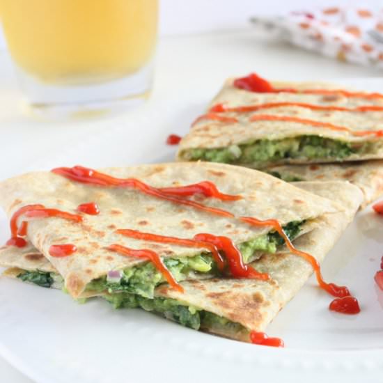 Avocado Quesadilla