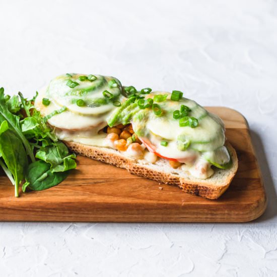 Buffalo chickpea melts