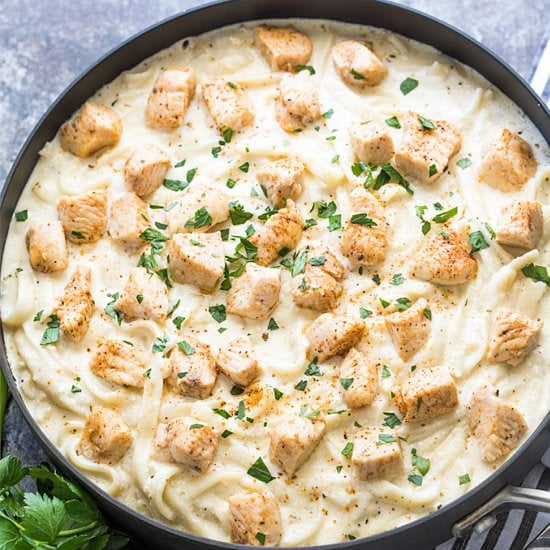 cajun chicken alfredo