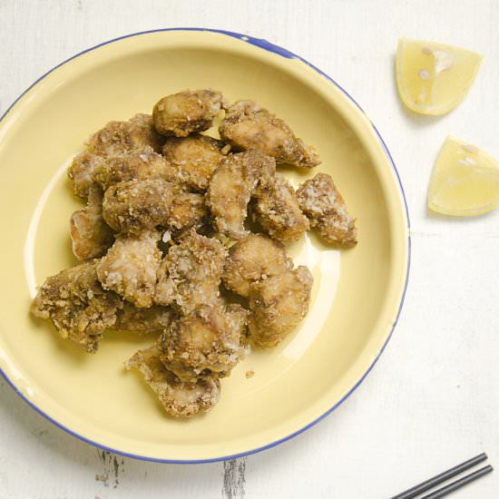 Japanese chicken karaage