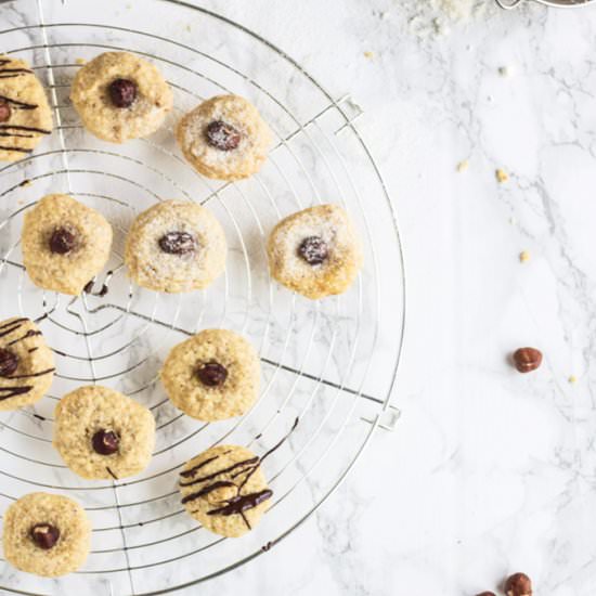 Sugar & Gluten Free Hazelnut Cookie
