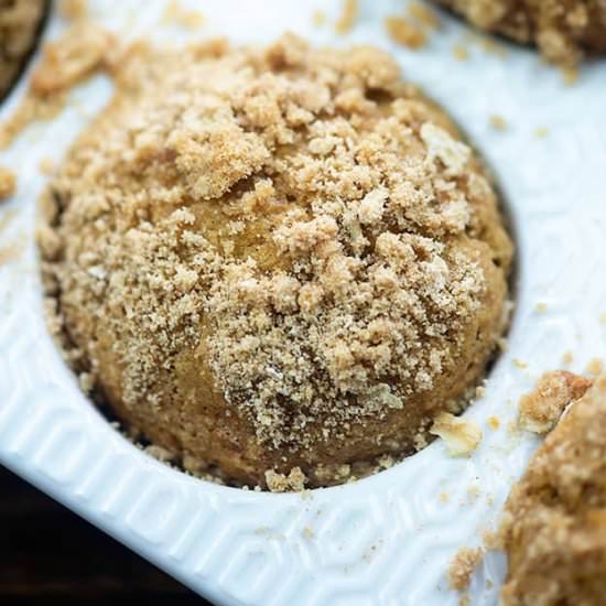 PUMPKIN STREUSEL MUFFINS