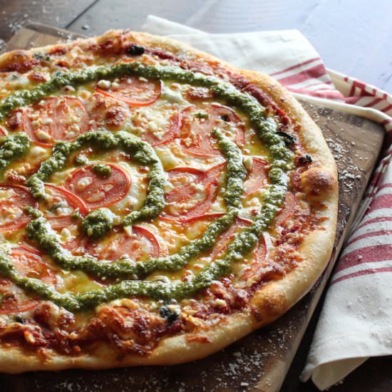 Kosmic Karma Copycat Pizza