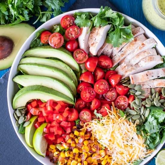 Tex Mex Chicken Salad