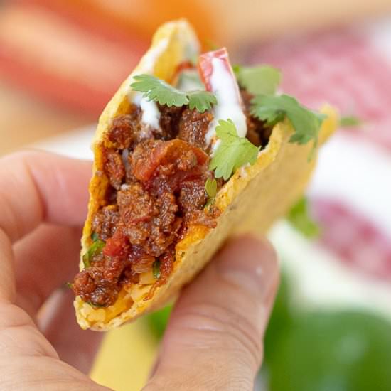 Sweet and Spicy Tacos
