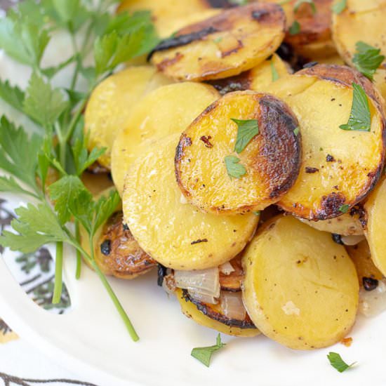 Grilled Potato Packets