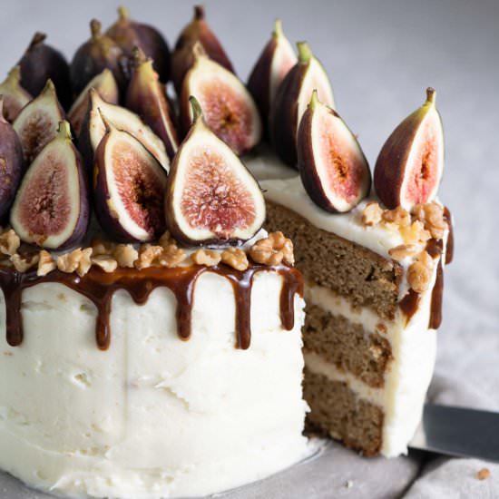 Chai Tea Apple Cake