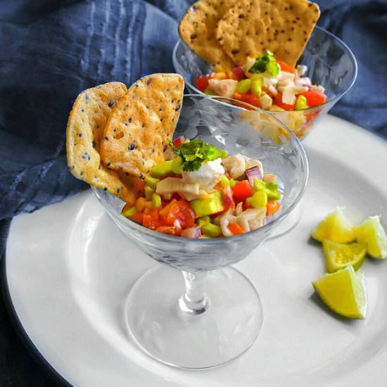 Mexican Crab Ceviche
