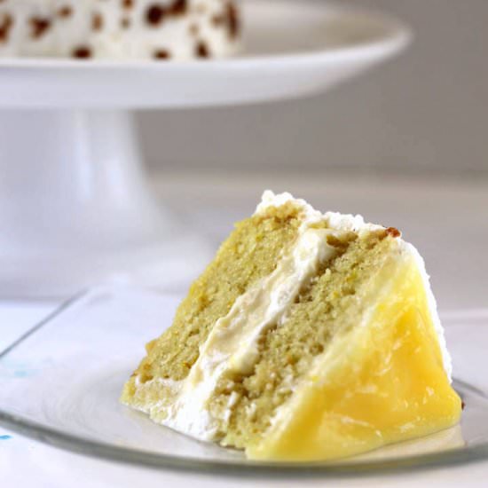 Lemon Crunch Cake