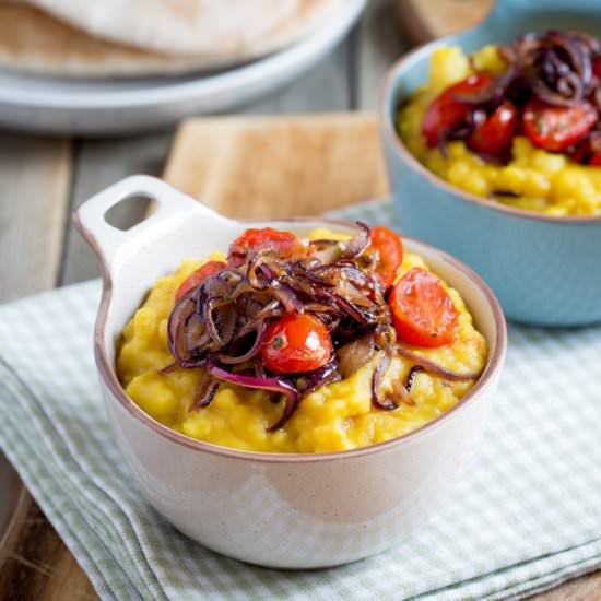 Yellow Split Pea and Cauliflower