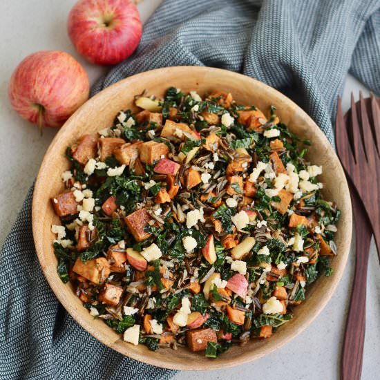 Spicy Tofu Grain Bowls