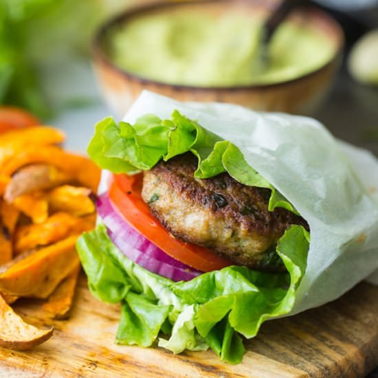 Paleo Turkey Burgers