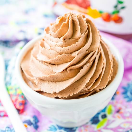 Nutella Frosting