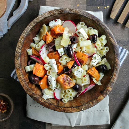 Mediterranean Pasta Salad