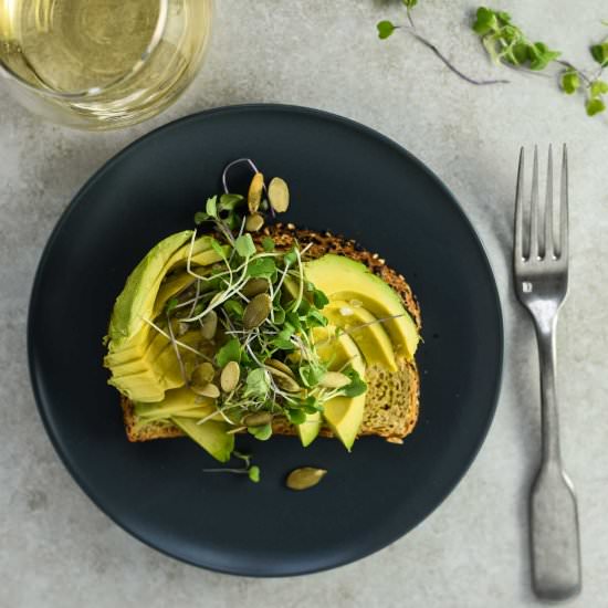 Vegan Avocado Toast