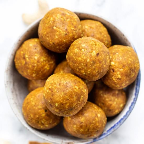 Golden Milk Energy Balls