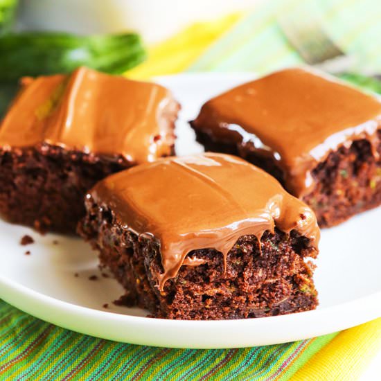 Zucchini Brownies