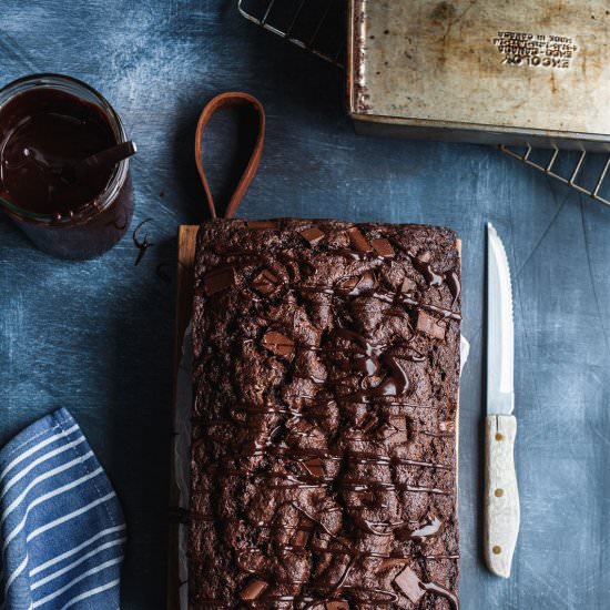 Chocolate Chunk Zucchini Bread