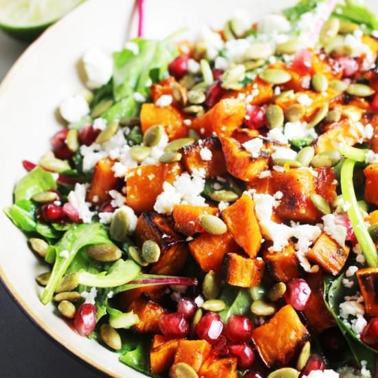 Roasted Sweet Potato Salad
